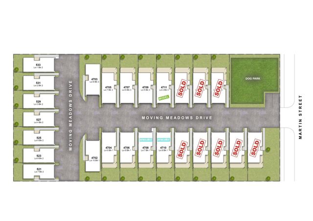 529 Moving Meadows Drive, Houston, TX 77018