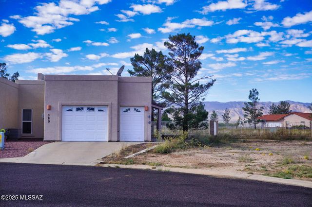 389 N Shadow Mountain Court, Pearce, AZ 85625