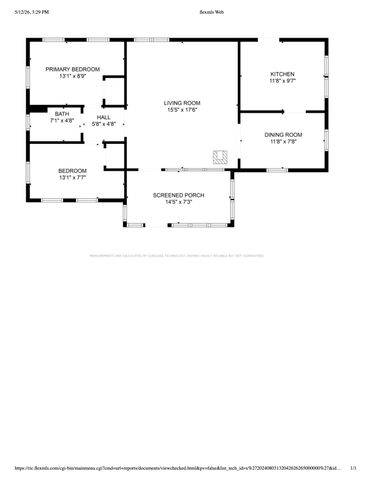 702 N Elm Street, Three Oaks Vllg, MI 49128