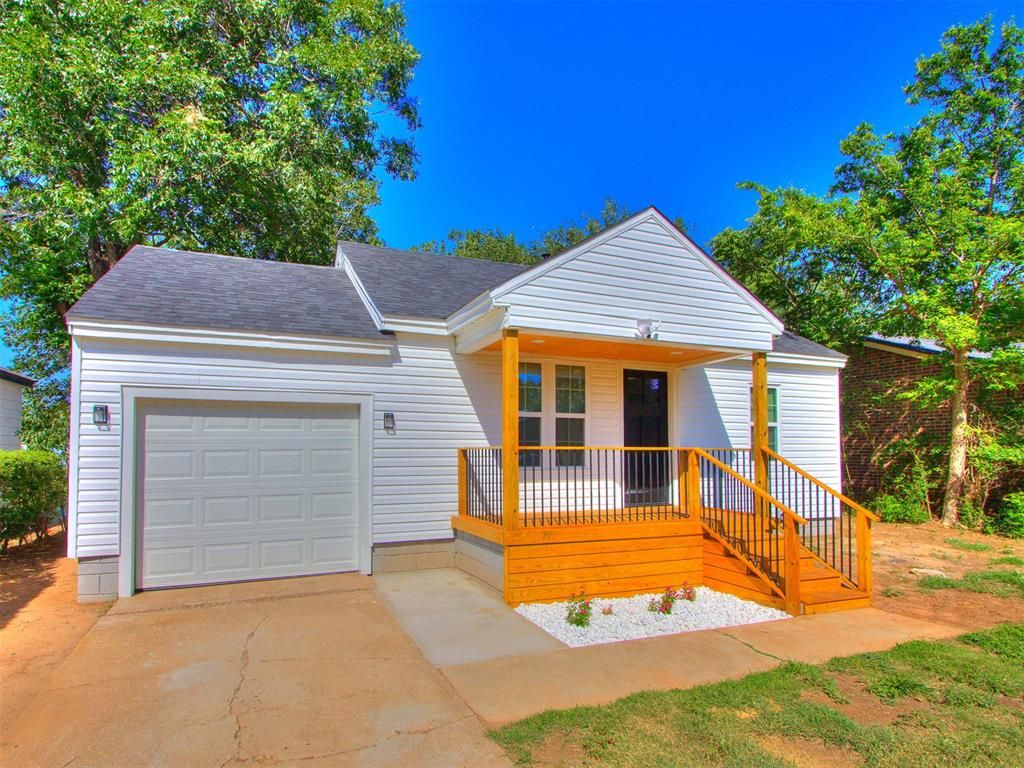 Image 3 of property listing at 3208 S Goff Avenue, Oklahoma City, OK 73119