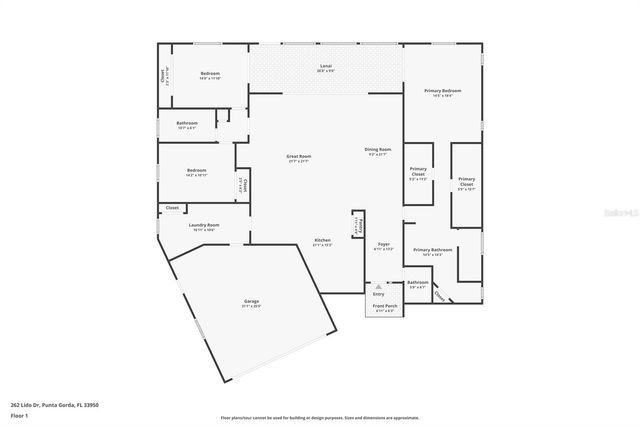 262 LIDO DRIVE, Punta Gorda, FL 33950