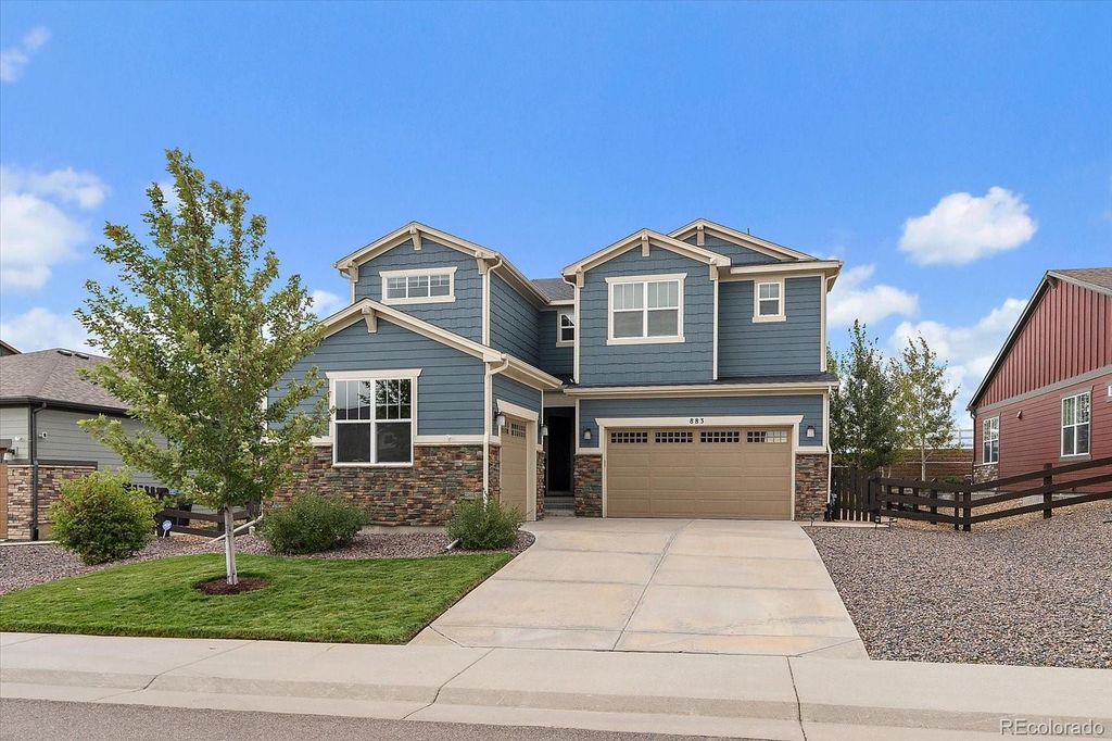 883 Stagecoach Drive, Lafayette, CO 80026