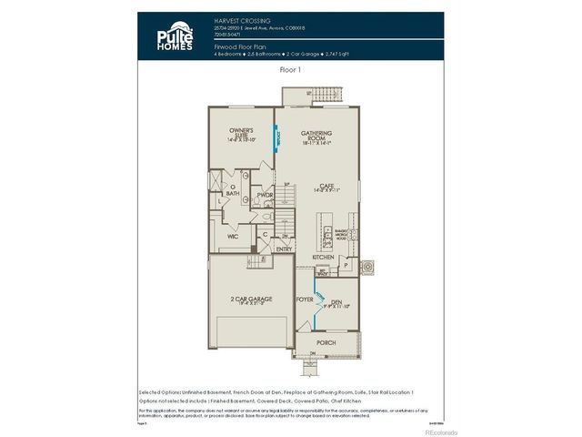 2181 S Irvington St, Aurora, CO 80018