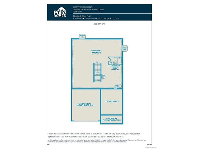 2181 S Irvington St, Aurora, CO 80018