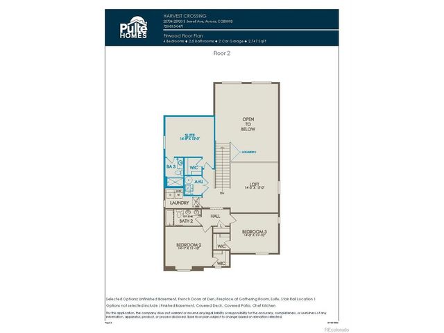 2181 S Irvington St, Aurora, CO 80018