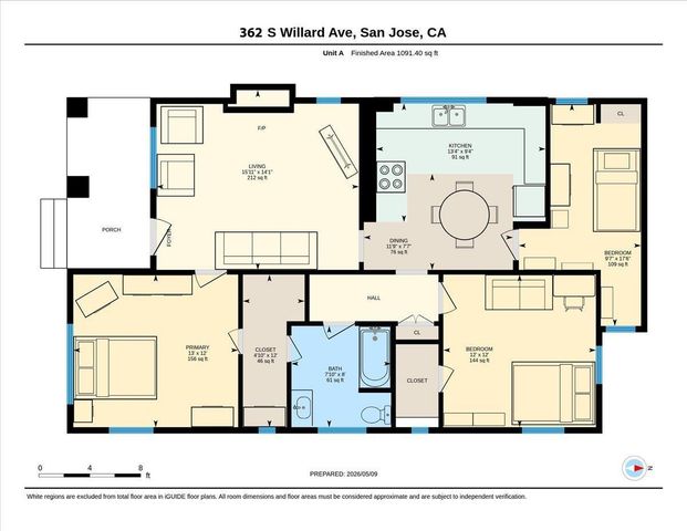 362 S Willard Avenue, San Jose, CA 95126