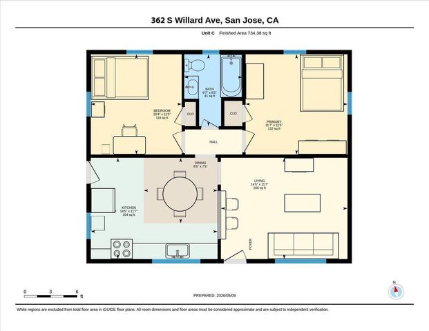 362 S Willard Avenue, San Jose, CA 95126