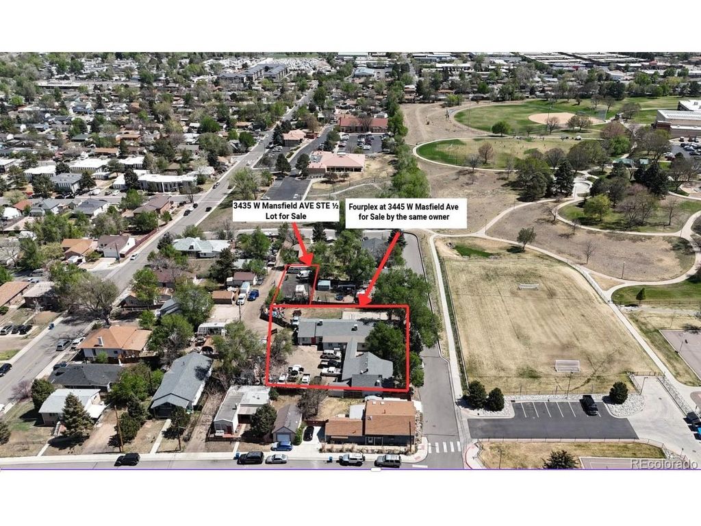 3435 W Mansfield Ave, Denver, CO 80236