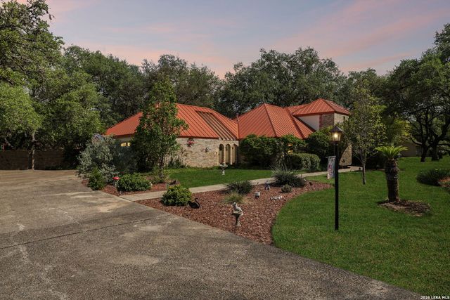 109 LONG BOW RD, Shavano Park, TX 78231