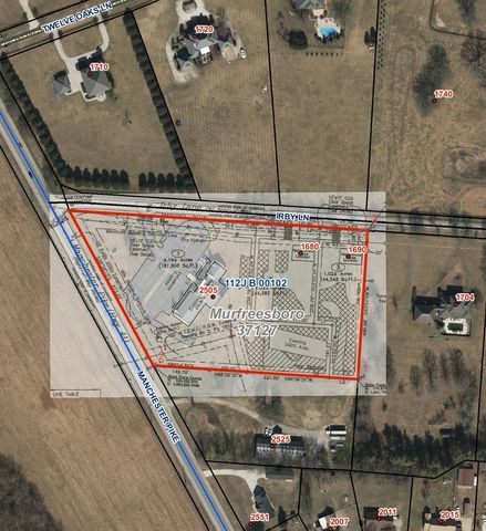 1690 Irby Ln, Murfreesboro, TN 37127