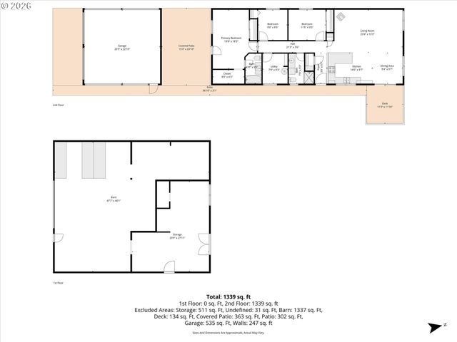 145 TALKEETNA HTS Pl, Longview, WA 98632
