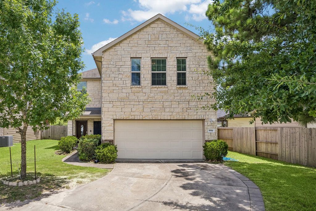 8914 Eldorado Glen Drive, Humble, TX 77338