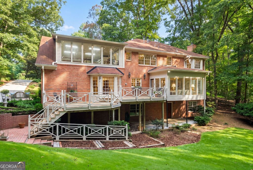 200 Wedgeway, Sandy Springs, GA 30350 — photo 4
