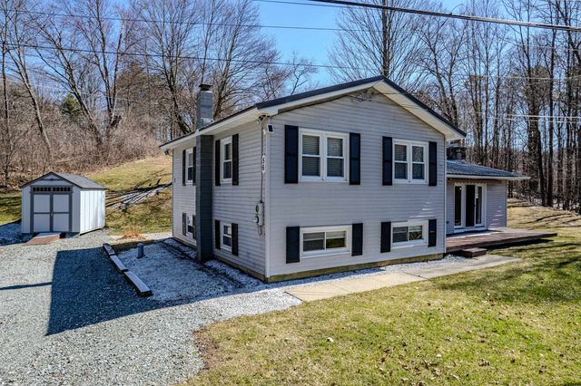 56 Burr Pond Road, Sudbury, VT 05733