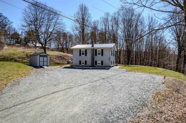 56 Burr Pond Road, Sudbury, VT 05733