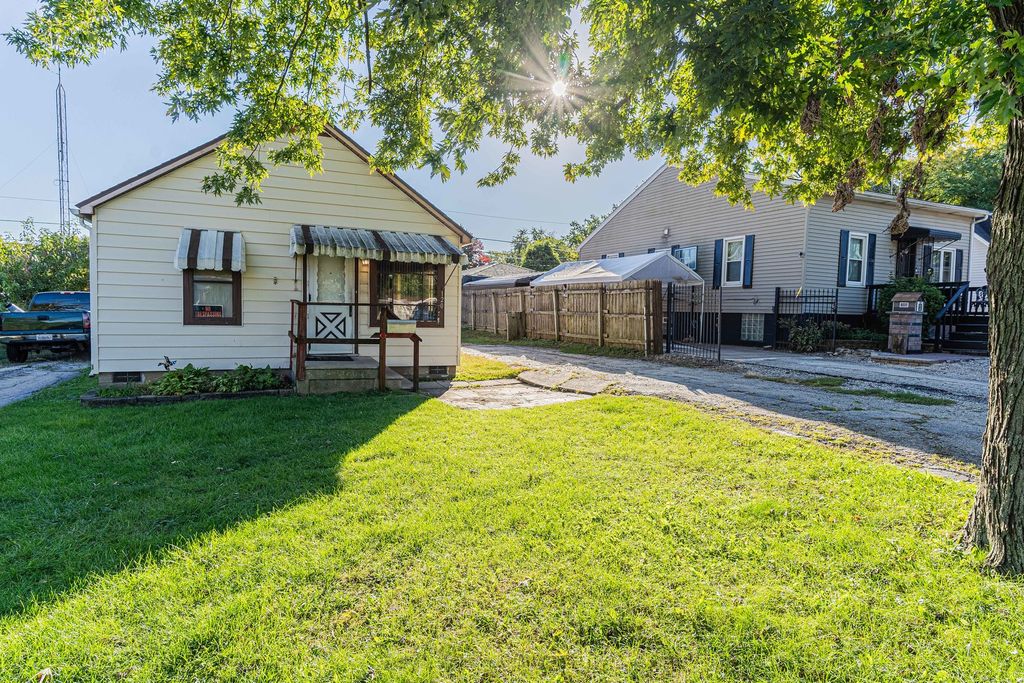 120 Jessie Street, Joliet, IL 60433 — exterior