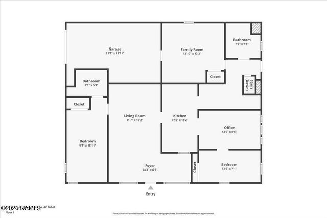418 W Fleming Street, Winslow, AZ 86047