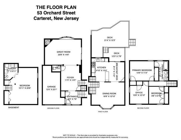 53 Orchard Street, Carteret, NJ 07008