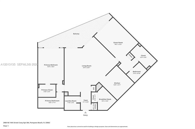 2900 NE 14th St Causeway 304, Pompano Beach, FL 33062