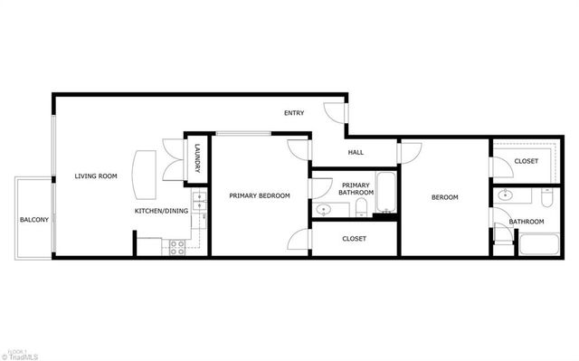 201 Elm Street 704, Greensboro, NC 27401