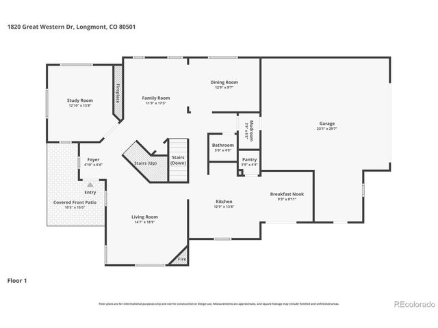 1820 Great Western Dr, Longmont, CO 80501