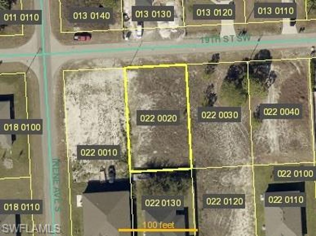 2911 19th ST SW, LEHIGH ACRES, FL 33976 — exterior