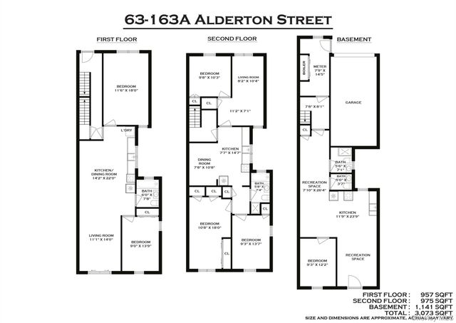 63-163A Alderton Street, Rego Park, NY 11374