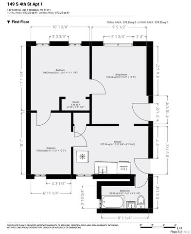 149 S 4th Street 1, Brooklyn, NY 11211