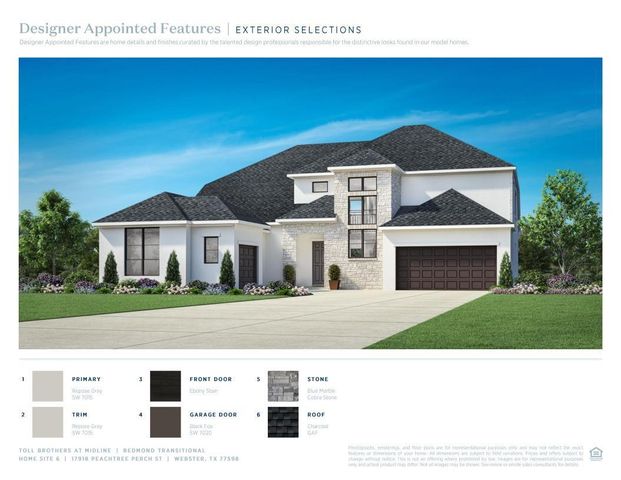 17918 Peachtree Perch Street, Webster, TX 77598
