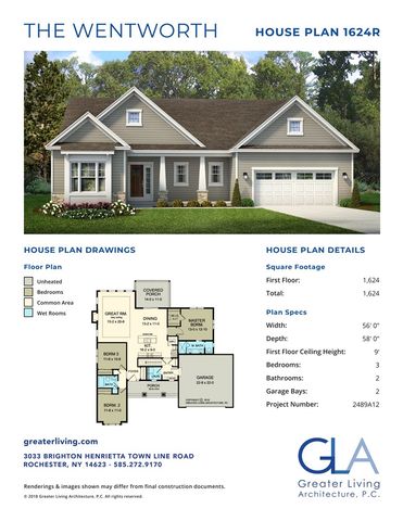 LOT 416 Bellasera Trail, Greece, NY 14626