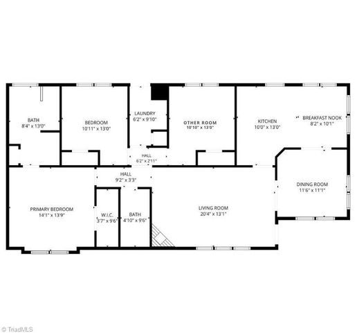4390 Glenford Drive, Winston-salem, NC 27107