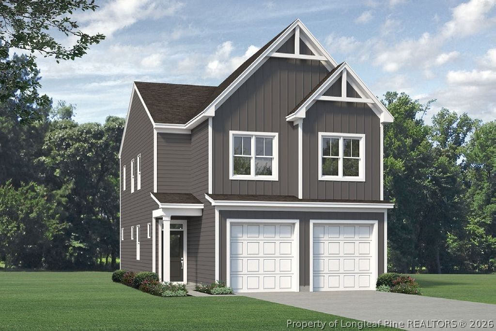 4534 Bunkers Bay Lane, Hope Mills, NC 28371 — exterior