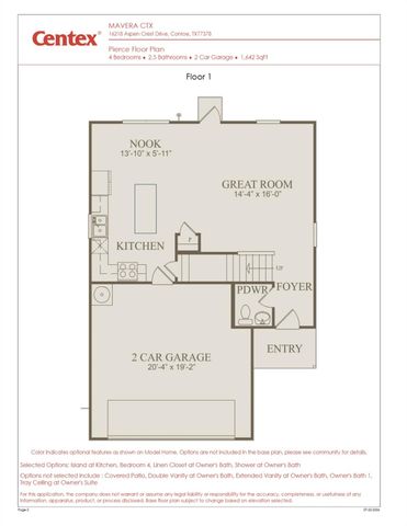 15856 Blass Valley Drive, Conroe, TX 77302