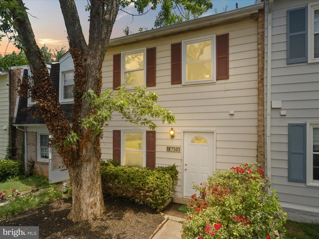7505 BOSBURY CT, Manassas, VA 20111