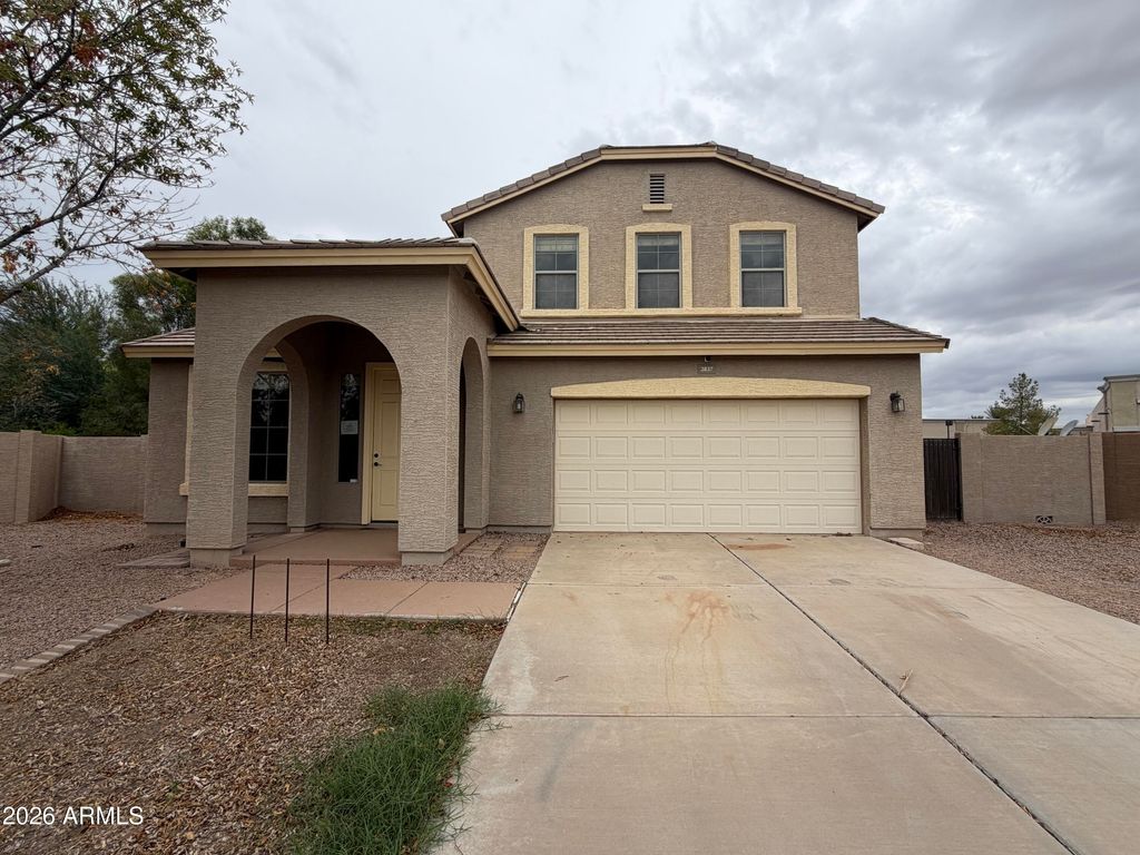 2837 N MYSTIC Court, Casa Grande, AZ 85122 — exterior