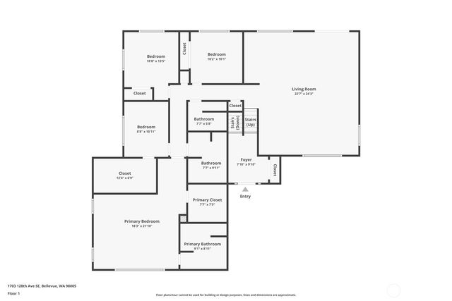 1703 128th Avenue SE, Bellevue, WA 98005