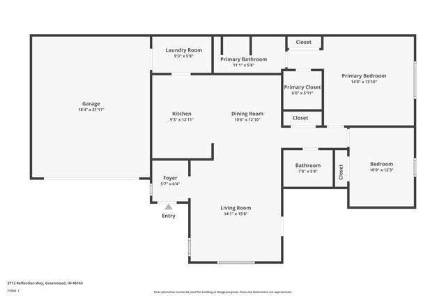 2712 Reflection Way, Greenwood, IN 46143