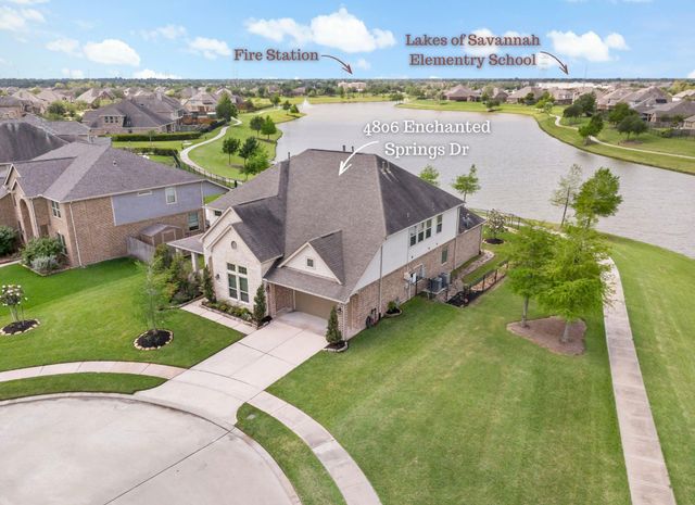 4806 Enchanted Springs Drive, Rosharon, TX 77583