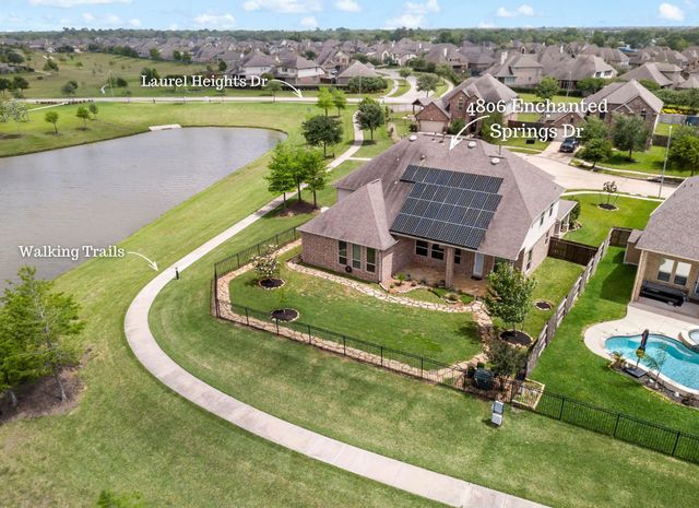 4806 Enchanted Springs Drive, Rosharon, TX 77583