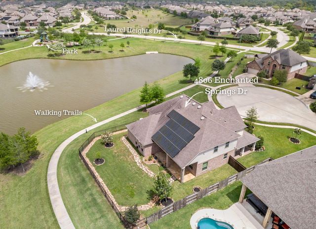 4806 Enchanted Springs Drive, Rosharon, TX 77583