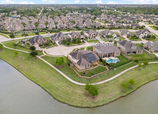 4806 Enchanted Springs Drive, Rosharon, TX 77583
