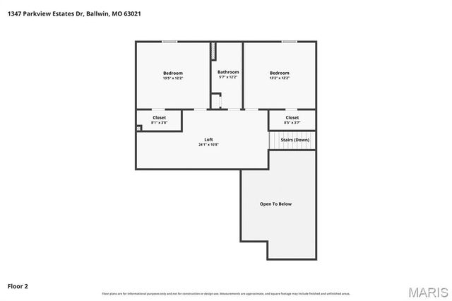 1347 Parkview Estates Drive, Ellisville, MO 63021