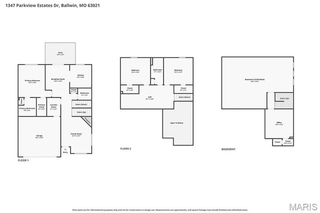 1347 Parkview Estates Drive, Ellisville, MO 63021