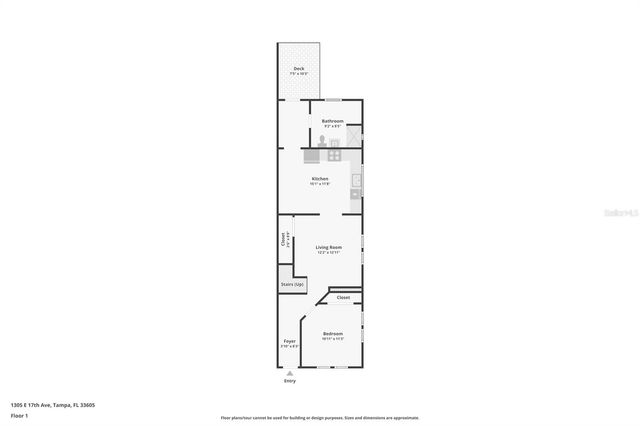 1305 E 17TH AVENUE, Tampa, FL 33605