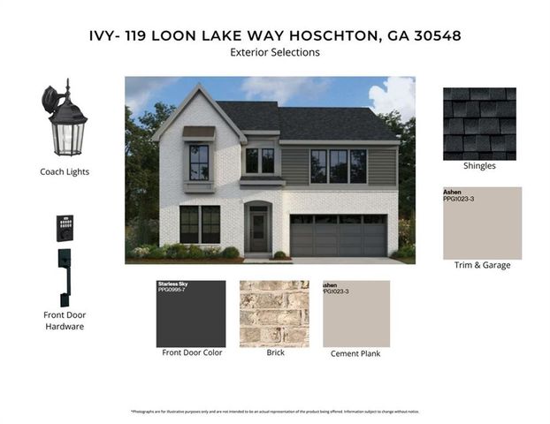 119 Loon Lake Way, Hoschton, GA 30548