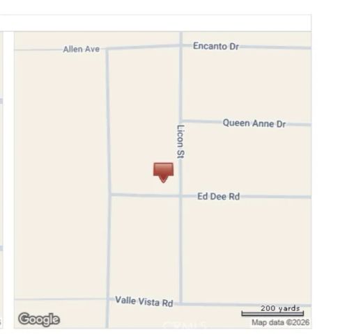 71980 Licon St,, 29 Palms, CA 92277