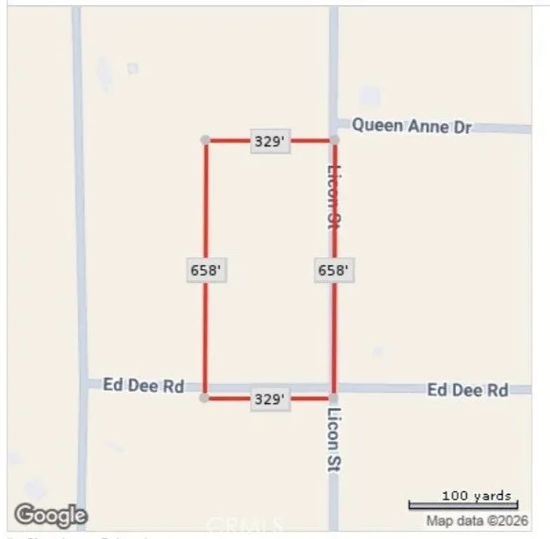 71980 Licon St,, 29 Palms, CA 92277