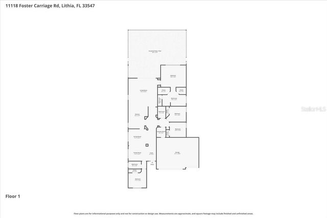 11118 FOSTER CARRIAGE ROAD, Lithia, FL 33547