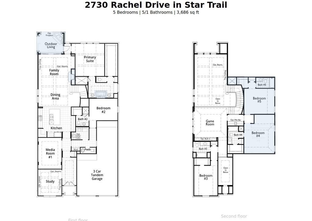 2730 Rachel Drive, Prosper, TX 75078