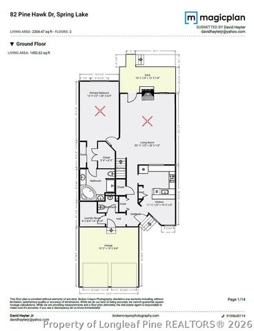 82 Pine Hawk Drive, Spring Lake, NC 28390